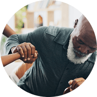 Hypertensive or diabetic patient